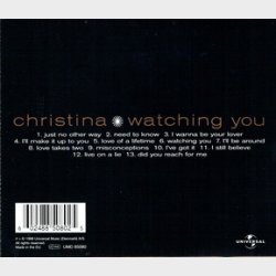 Christina - Watching You (1998)