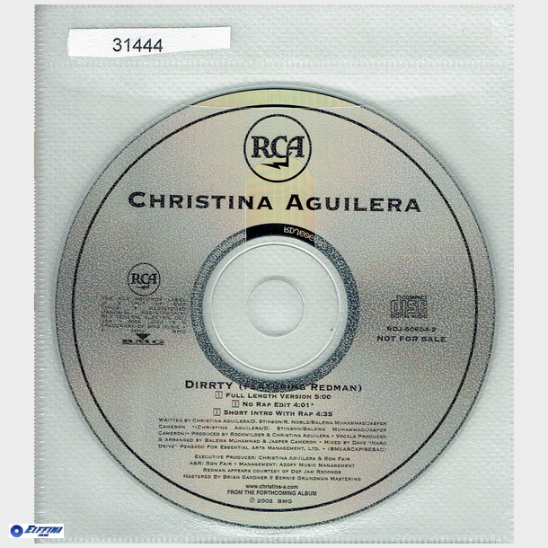 Christina Aguilera - Dirrty (2002) (Promo)