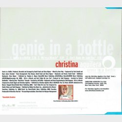 Christina Aguilera - Genie In A Bottle (1999)