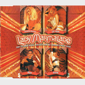Christina Aguilera, Lil' Kim, Mya & Pink - Lady Marmalade (2001)