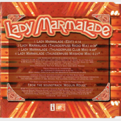 Christina Aguilera, Lil' Kim, Mya &amp; Pink - Lady Marmalade (2001)