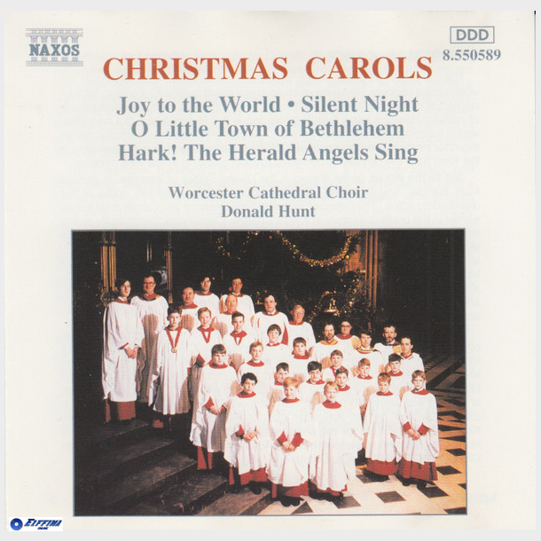 Christmas Carols (1992) (Naxos)