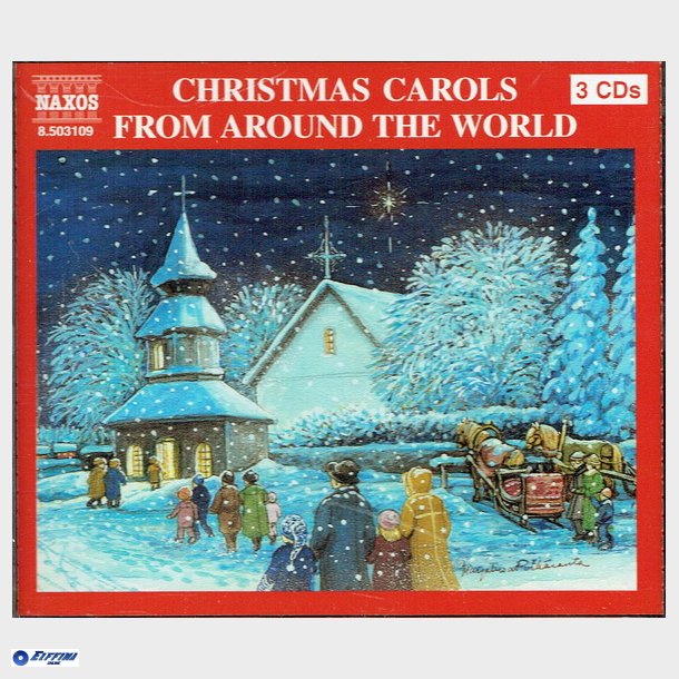 Christmas Carols From Around The World (2000) 3xCD (Fat)