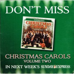 Sunday Express - Christmas Carols Volume 1 &amp; 2 (2004)