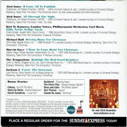 Sunday Express - Christmas Collection Volume 1 (2004)