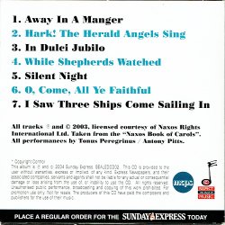 Sunday Express - Christmas Collection Volume 2 (2004)