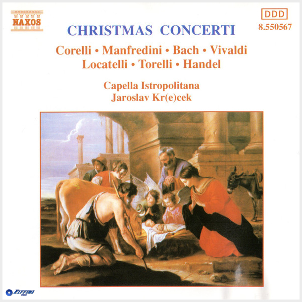 Christmas Concerti (1991) (Naxos)