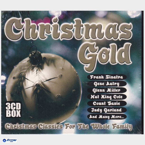 Christmas Gold (2008) (3xCDBox)
