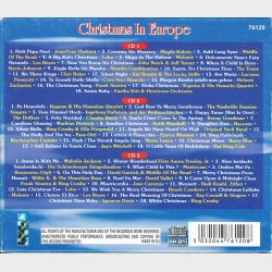 Christmas In Europe 3xCD