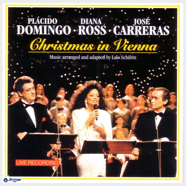 Christmas In Vienna - Placido Domingo, Diana Ross &amp; Jose Carreras (1993)