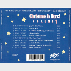 Christmas Is Here Volume 1