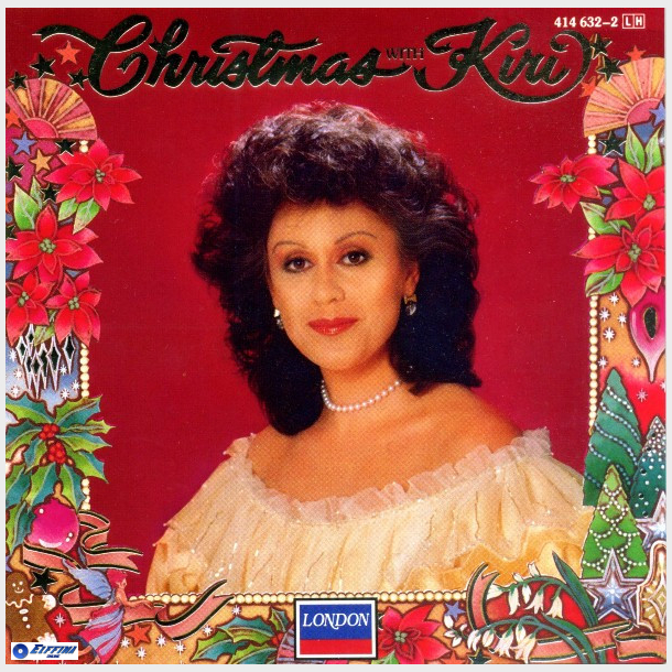 Christmas With Kiri (1986) (Decca)