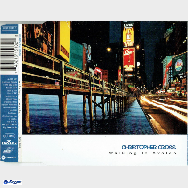 Christopher Cross - Walking In Avalon (1997)