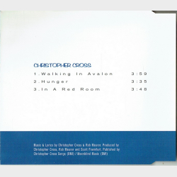 Christopher Cross - Walking In Avalon (1997)