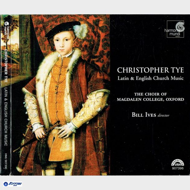 Christopher Tye - Latin &amp; English Church Music (2005) (Digi)