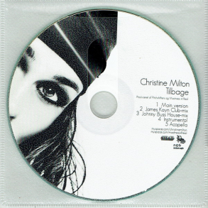 Christine Milton - Tilbage (Promo)