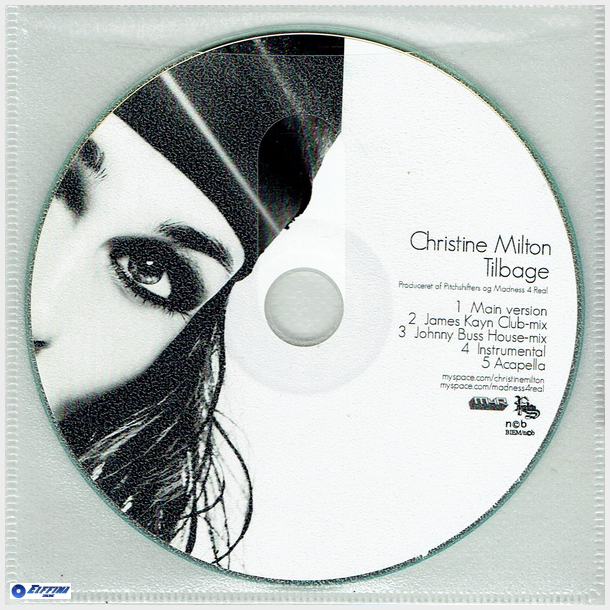 Christine Milton - Tilbage (Promo)