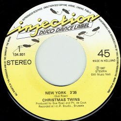 Chritsmas Twins - New York (1987)