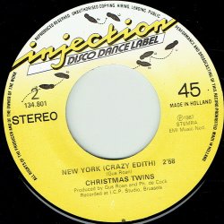 Chritsmas Twins - New York (1987)