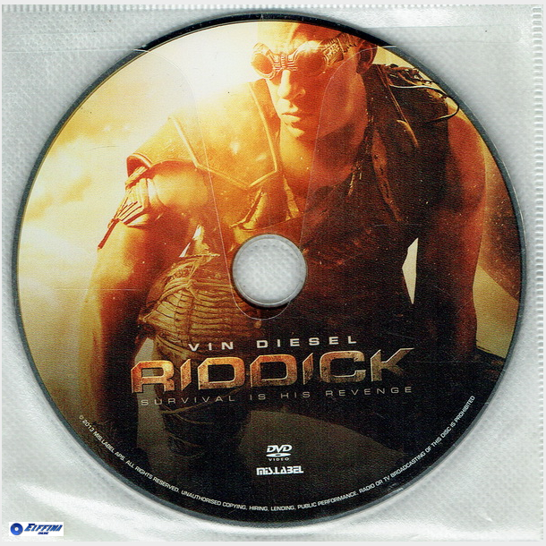 Chronicles Of Riddick - Survival Is His Revenge (2013)