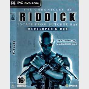 Chronicles Of Riddick Escape From Butcher Bay (Developers Cut) (2004)