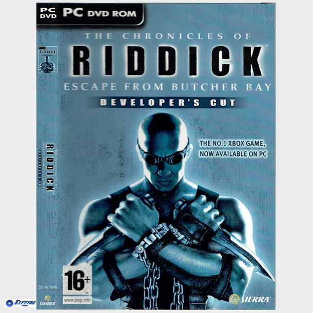 Chronicles Of Riddick Escape From Butcher Bay (Developers Cut) (2004)