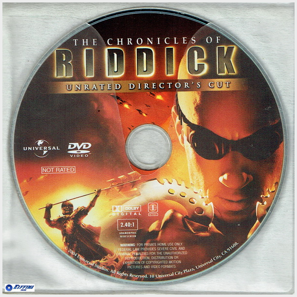 Chronicles Of Riddick (Unrated DC) (2004)