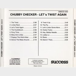 Chubby Checker - Let's Twist Again