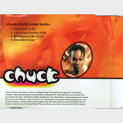 Chuck - Baby Come Back (1995)