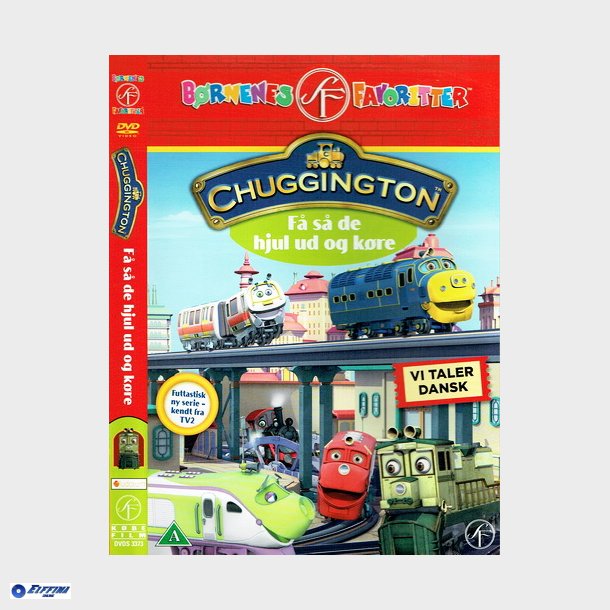 Chuggington - F S De Hjul Ud Og Kre (2009)