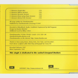 Chumbawamba - Amnesia (1998)