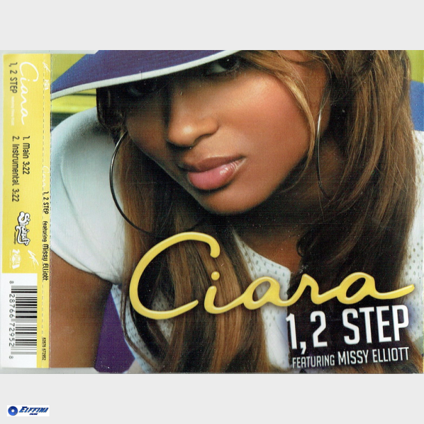 Ciara ft. Missy Elliott - 1, 2 Step (2005) (Promo)