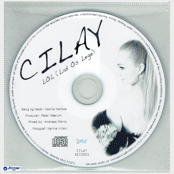 Cilay - LOL (Lad Os Lege) (2012) (Promo)