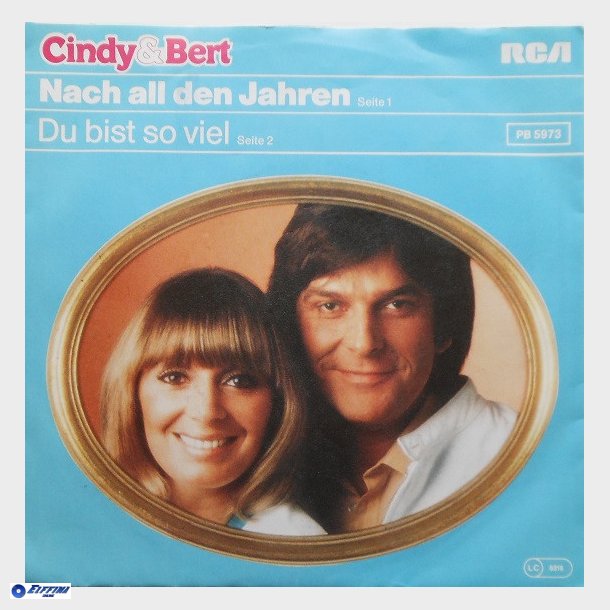 Cindy &amp; Bert - Nach All Den Jahren (1982)