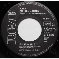 Cindy &amp; Bert - Nach All Den Jahren (1982)