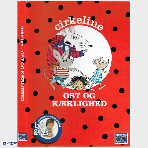 Cirkeline - Ost &amp; Krlighed (DVD)