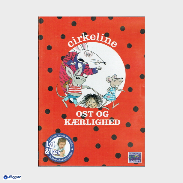 Cirkeline Ost Og Krlighed (Lyt&Ls)