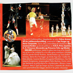 Cirkus Arenas 50 �rs Jubil�umsforstilling