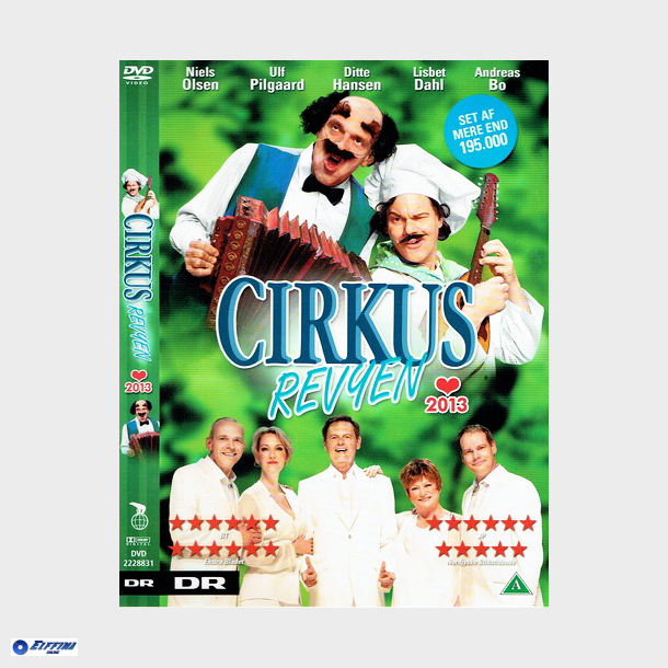 Cirkus Revyen 2013 (2013)