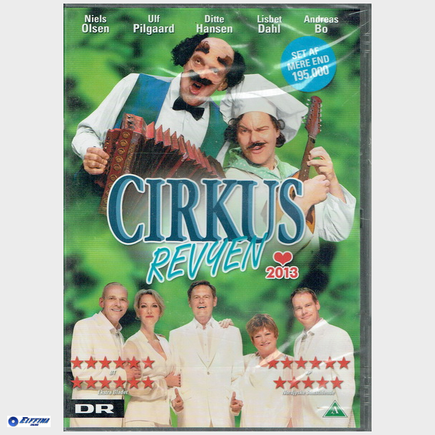 Cirkus Revyen 2013 - NY