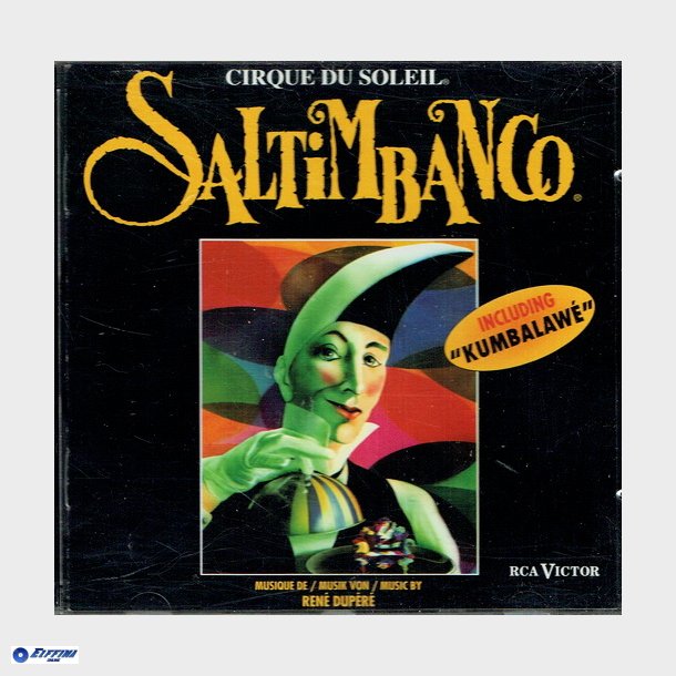 Cirque Du Soleil - Saltimbanco (1992)