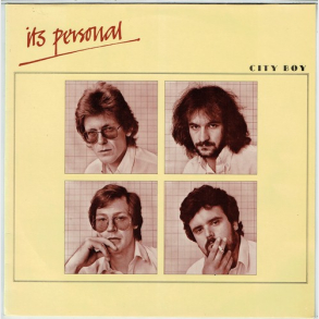 City Boy - It's Personal (1981)
