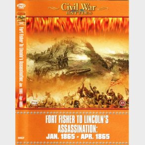 Civil War Battles - Fort Fisher Jan 1865-Apr 1865 (2006)