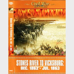 Civil War Battles - Stones River Dec 1862 - Jul 1863 (2006)