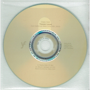 Claes Cem - Texan Love (2010) (Promo)