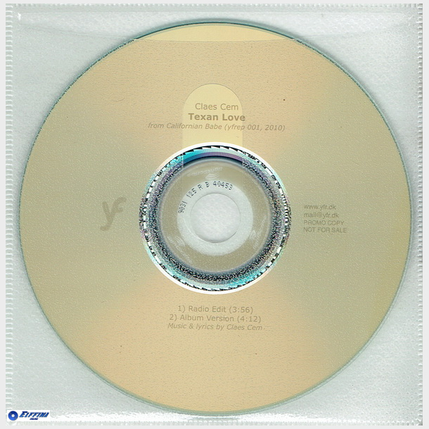 Claes Cem - Texan Love (2010) (Promo)