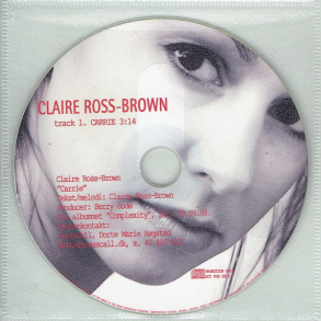 Claire Ross-Brown - Carrie (Promo) (Promo)