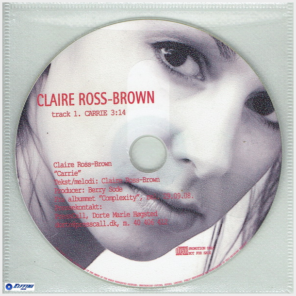 Claire Ross-Brown - Carrie (Promo) (Promo)
