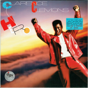 Clarence Clemons - Hero (1985)
