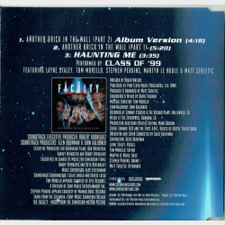 Class Of '99 - Another Brick In The Wall (Part 2) (1999)